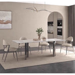 ダイニングテーブル,2人掛け,4人掛け,6人掛け,食卓,食事テーブル,ライトリュクス,セラミック,シンプル,シンプルなデザイン