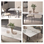 ダイニングテーブル,2人掛け,4人掛け,6人掛け,食卓,食事テーブル,ライトリュクス,セラミック,シンプル,おしゃれ,ディテール