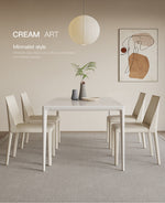 Casaconer | セラミック・ダイニングテーブル・6人・180・160・140・6人掛け・テーブル・4人・ホワイト