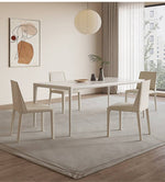 Casaconer | セラミック・ダイニングテーブル・6人・180・160・140・6人掛け・テーブル・4人・ホワイト