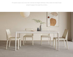 Casaconer | セラミック・ダイニングテーブル・6人・180・160・140・6人掛け・テーブル・4人・ホワイト