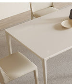 Casaconer | セラミック・ダイニングテーブル・6人・180・160・140・6人掛け・テーブル・4人・ホワイト