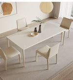 Casaconer | セラミック・ダイニングテーブル・6人・180・160・140・6人掛け・テーブル・4人・ホワイト
