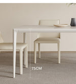 Casaconer | セラミック・ダイニングテーブル・6人・180・160・140・6人掛け・テーブル・4人・ホワイト