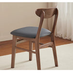 Casaconer | ダイニングチェア・天然木・レザー・木製・北欧・おしゃれ・ナチュラル・韓国風・ダイニング・ダイニングチェアー・4脚セット・2脚セット