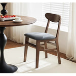 Casaconer | ダイニングチェア・天然木・レザー・木製・北欧・おしゃれ・ナチュラル・韓国風・ダイニング・ダイニングチェアー・4脚セット・2脚セット