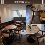 Casaconer | ダイニングチェア・天然木・レザー・木製・北欧・おしゃれ・ナチュラル・韓国風・ダイニング・ダイニングチェアー・4脚セット・2脚セット