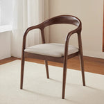 Casaconer | ダイニングチェア・天然木・レザー・木製・北欧・おしゃれ・ナチュラル・韓国風・ダイニング・ダイニングチェアー・4脚セット・2脚セット