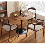 Casaconer | ダイニングチェア・天然木・レザー・木製・北欧・おしゃれ・ナチュラル・韓国風・ダイニング・ダイニングチェアー・4脚セット・2脚セット