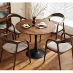 Casaconer | ダイニングチェア・天然木・レザー・木製・北欧・おしゃれ・ナチュラル・韓国風・ダイニング・ダイニングチェアー・4脚セット・2脚セット