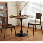 Casaconer | ダイニングチェア・天然木・レザー・木製・北欧・おしゃれ・ナチュラル・韓国風・ダイニング・ダイニングチェアー・4脚セット・2脚セット