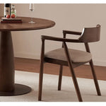 Casaconer | ダイニングチェア・天然木・レザー・木製・北欧・おしゃれ・ナチュラル・韓国風・ダイニング・ダイニングチェアー・4脚セット・2脚セット