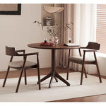 Casaconer | ダイニングチェア・天然木・レザー・木製・北欧・おしゃれ・ナチュラル・韓国風・ダイニング・ダイニングチェアー・4脚セット・2脚セット