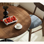 Casaconer | テーブル・丸・カフェテーブル・80cm・100cm・ダイニングテーブル・丸テーブル・2人・4人掛け用・木製・無垢