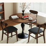 Casaconer | テーブル・丸・カフェテーブル・80cm・100cm・ダイニングテーブル・丸テーブル・2人・4人掛け用・木製・無垢