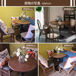 Casaconer | テーブル・丸・カフェテーブル・80cm・100cm・ダイニングテーブル・丸テーブル・2人・4人掛け用・木製・無垢