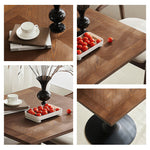 Casaconer | ダイニングテーブル・天然木・シンプル・北欧・ナチュラル・幅80・高さ75