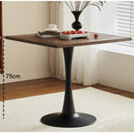 Casaconer | ダイニングテーブル・天然木・シンプル・北欧・ナチュラル・幅80・高さ75