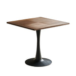 Casaconer | ダイニングテーブル・天然木・シンプル・北欧・ナチュラル・幅80・高さ75