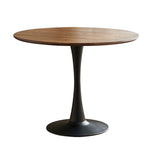 Casaconer | テーブル・丸・カフェテーブル・80cm・100cm・ダイニングテーブル・丸テーブル・2人・4人掛け用・木製・無垢