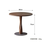 Casaconer | カフェテーブル・おしゃれ・ナチュラル・モダン・ダイニングテーブル・4人掛け