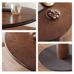 Casaconer | カフェテーブル・おしゃれ・ナチュラル・モダン・ダイニングテーブル・4人掛け