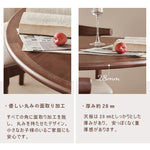 Casaconer | ダイニングテーブル・丸テーブル・60・80・100・120・丸形・円型・天然木