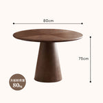 Casaconer | ダイニングテーブル・丸テーブル・60・80・100・120・2人・4人掛け用・天然木