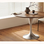 Casaconer | ダイニングテーブル・丸テーブル・円形・丸・カフェテーブル・円型・80cm・100cm・120cm・2人・3人・4人掛け・北欧・木製・天然木・無垢