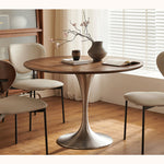 Casaconer | ダイニングテーブル・丸テーブル・円形・丸・カフェテーブル・円型・80cm・100cm・120cm・2人・3人・4人掛け・北欧・木製・天然木・無垢