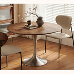 Casaconer | ダイニングテーブル・丸テーブル・円形・丸・カフェテーブル・円型・80cm・100cm・120cm・2人・3人・4人掛け・北欧・木製・天然木・無垢