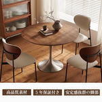 Casaconer | ダイニングテーブル・丸テーブル・円形・丸・カフェテーブル・円型・80cm・100cm・120cm・2人・3人・4人掛け・北欧・木製・天然木・無垢