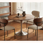 Casaconer | ダイニングテーブル・丸テーブル・円形・丸・カフェテーブル・円型・80cm・100cm・120cm・2人・3人・4人掛け・北欧・木製・天然木・無垢