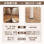 Casaconer | ダイニングテーブル・丸テーブル・円形・丸・カフェテーブル・円型・80cm・100cm・120cm・2人・3人・4人掛け・北欧・木製・天然木・無垢