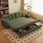 Casaconer | ソファーベッド・北欧・モダン・おしゃれ・リビングソファー・ダイニングソファー・3人掛け