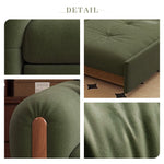 Casaconer | ソファーベッド・北欧・モダン・おしゃれ・リビングソファー・ダイニングソファー・3人掛け