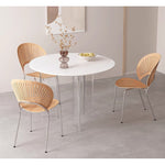 Casaconer | ダイニングテーブル・セラミック天板・おしゃれ・シンプル・北欧・韓国インテリア・80・100・120・4人掛け