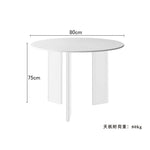 Casaconer | ダイニングテーブル・セラミック天板・おしゃれ・シンプル・北欧・韓国インテリア・80・100・120・4人掛け