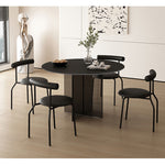 Casaconer | ダイニングテーブル・セラミックテーブル・耐高温・お手入れ簡単・北欧・幅80・2人用・4人用