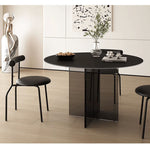 Casaconer | ダイニングテーブル・セラミックテーブル・耐高温・お手入れ簡単・北欧・幅80・2人用・4人用