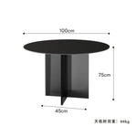 Casaconer | ダイニングテーブル・セラミックテーブル・耐高温・お手入れ簡単・北欧・幅80・2人用・4人用