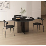 Casaconer | ダイニングテーブル・セラミックテーブル・耐高温・お手入れ簡単・北欧・幅80・2人用・4人用