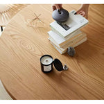 Casaconer | 丸ダイニングテーブル・天然木・おしゃれ・北欧・カフェ風・アンティーク風・4人掛け用・6人掛け用