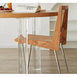 Casaconer | 丸ダイニングテーブル・天然木・おしゃれ・北欧・カフェ風・アンティーク風・4人掛け用・6人掛け用