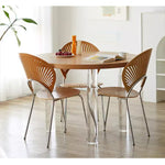 Casaconer | 丸ダイニングテーブル・天然木・おしゃれ・北欧・カフェ風・アンティーク風・4人掛け用・6人掛け用