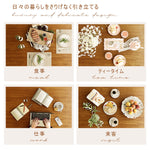 Casaconer | 丸ダイニングテーブル・天然木・おしゃれ・北欧・カフェ風・アンティーク風・4人掛け用・6人掛け用