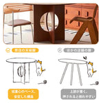 Casaconer | ダイニングテーブル・丸・白・円形・円卓・直径80・100・120・丸テーブル・2人・3人掛け・セラミック