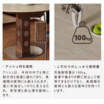 Casaconer | ダイニングテーブル・円形・伸縮式・セラミック天板・幅80-120cm・丸テーブル・食卓テーブル・ラウンド・モダンデザイン・北欧風・4人/6人掛け対応・高さ75cm・おしゃれ・大理石調・コンパクト収納可能