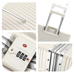 Casaconer | スーツケース・キャリーケース・軽量・静音キャスター・ダブルファスナー・大容量・旅行・出張