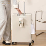 Casaconer | スーツケース・キャリーケース・軽量・静音キャスター・ダブルファスナー・大容量・旅行・出張